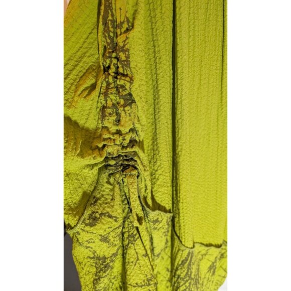 Moonlight Lagenlook Maxi Skirt Tunic Set Boho Art to Wear Oversize Womens Large - Picture 12 of 13